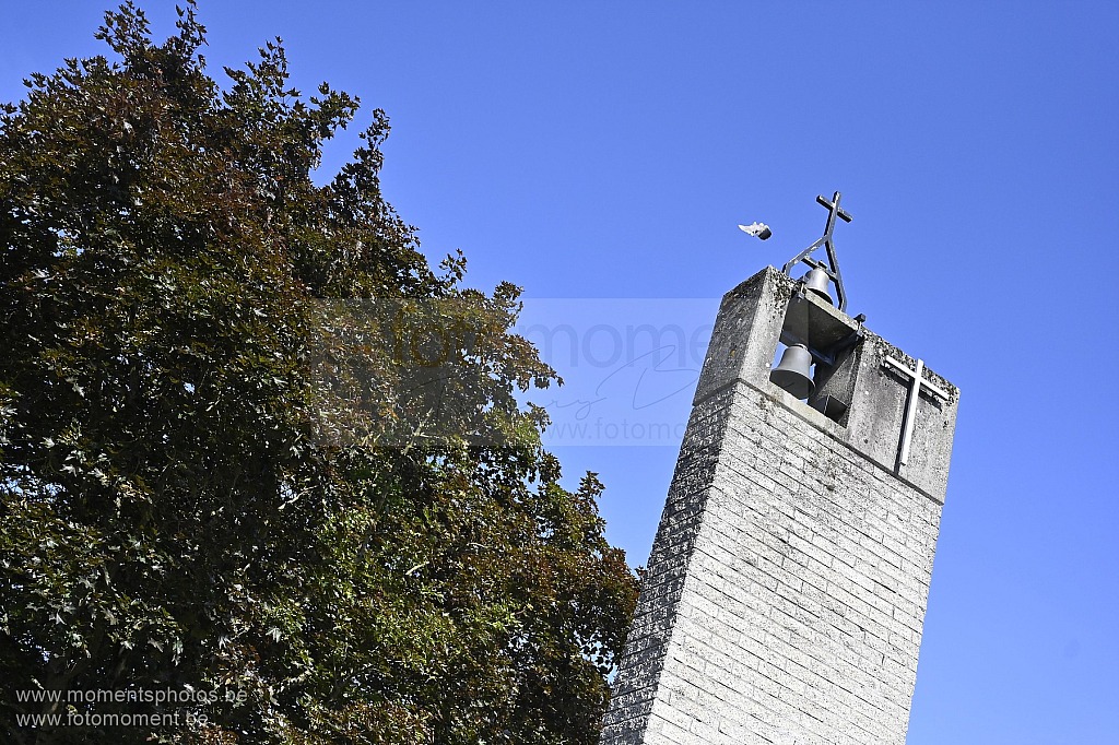 Messe des Professions de Fol Notre dame du Tumulus Waremme 28 mai 2023